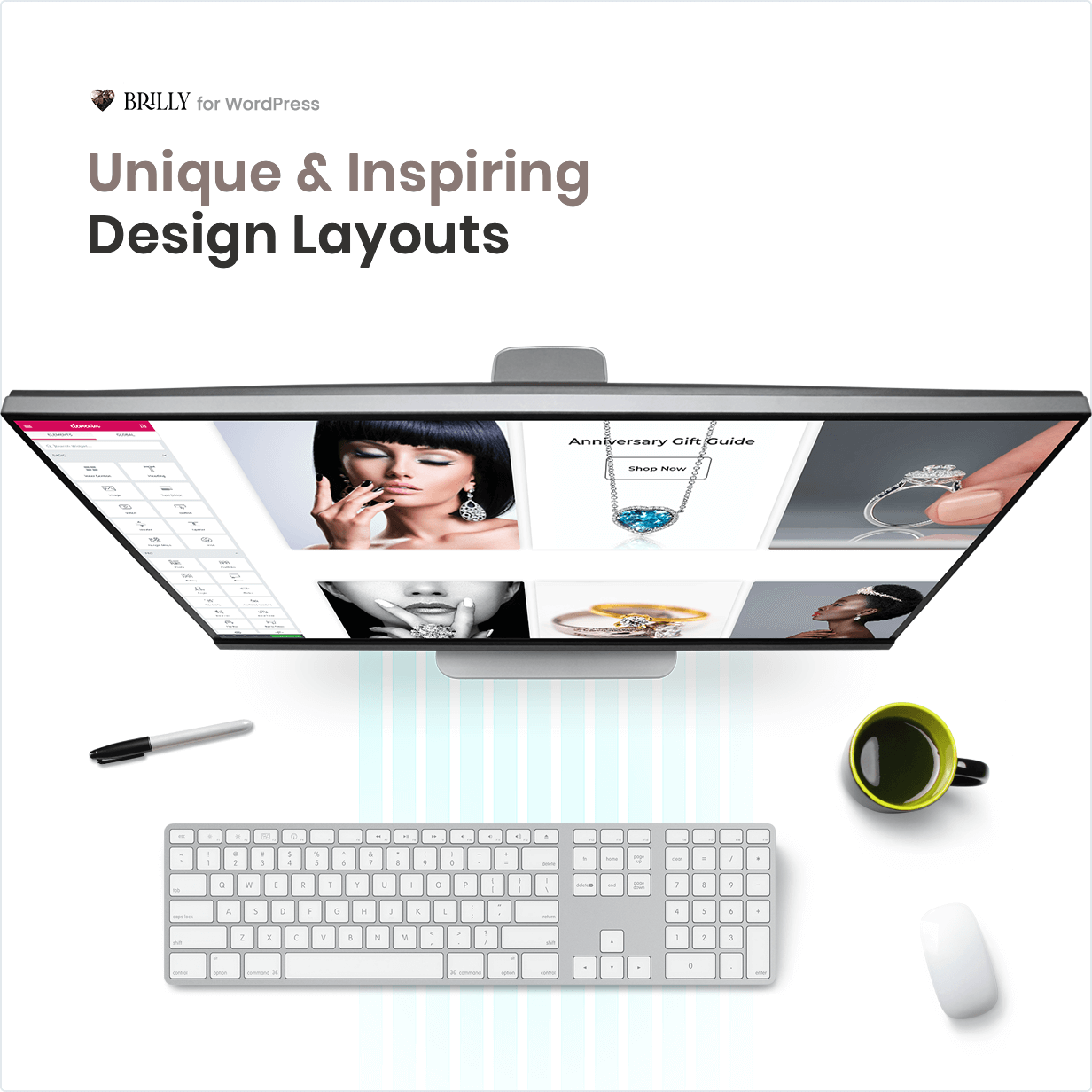 Unique & Inspiring Design Layouts