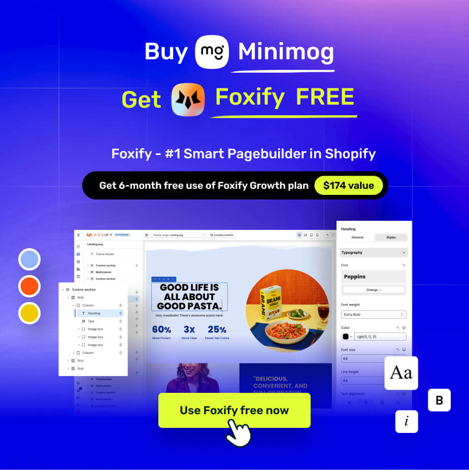 Minimog - Next-gen Multipurpose Shopify theme 2.0 - 2