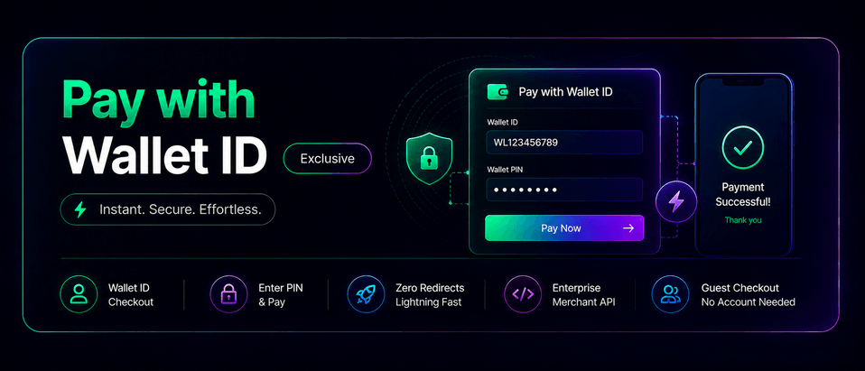 Pay with Wallet ID