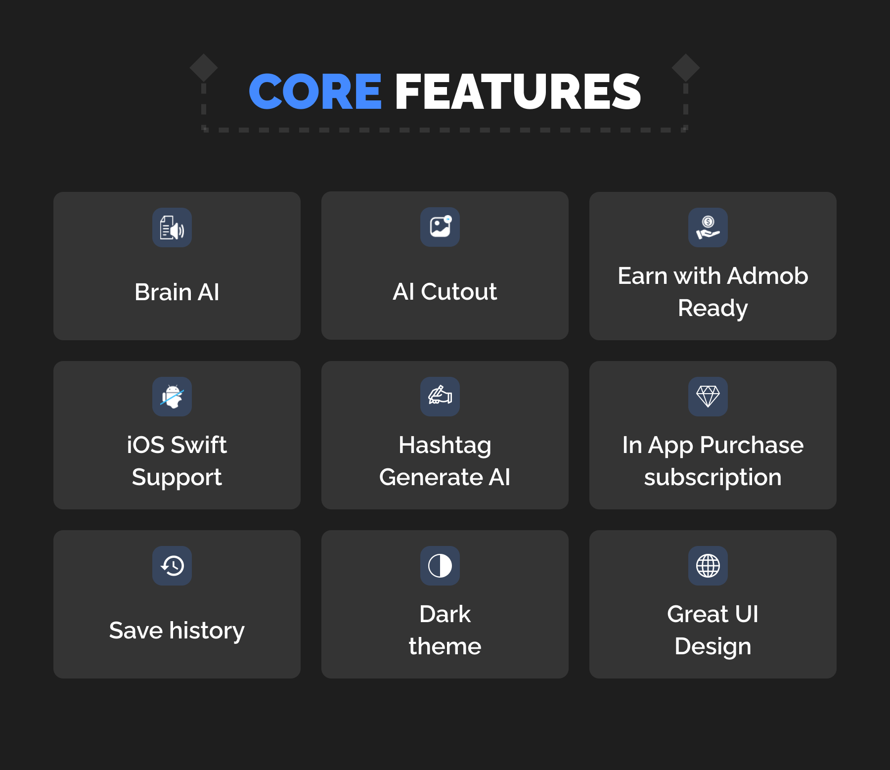 Brain Ai - ChatGPT | Flutter Android/iOS Full Application | Art Generator | Ai Cutout | Voice Chat | - 4