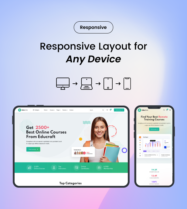 EduBlink - Education & Online Course WordPress Theme