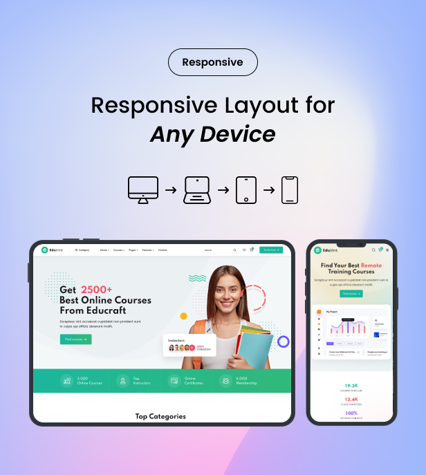 Edublink - education wordpress theme