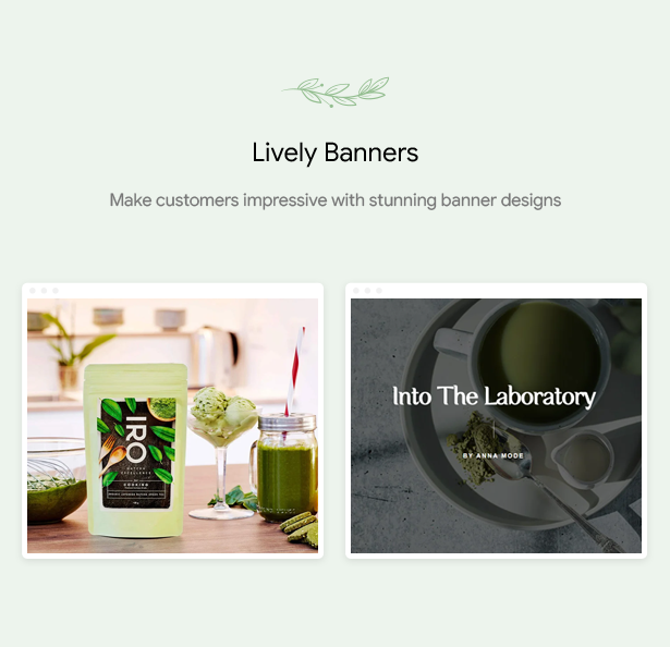 Leo Slimtea- Natural And Organic Tea Store Prestashop Theme