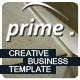 Prime Creative Business Template - ActiveDen Item for Sale