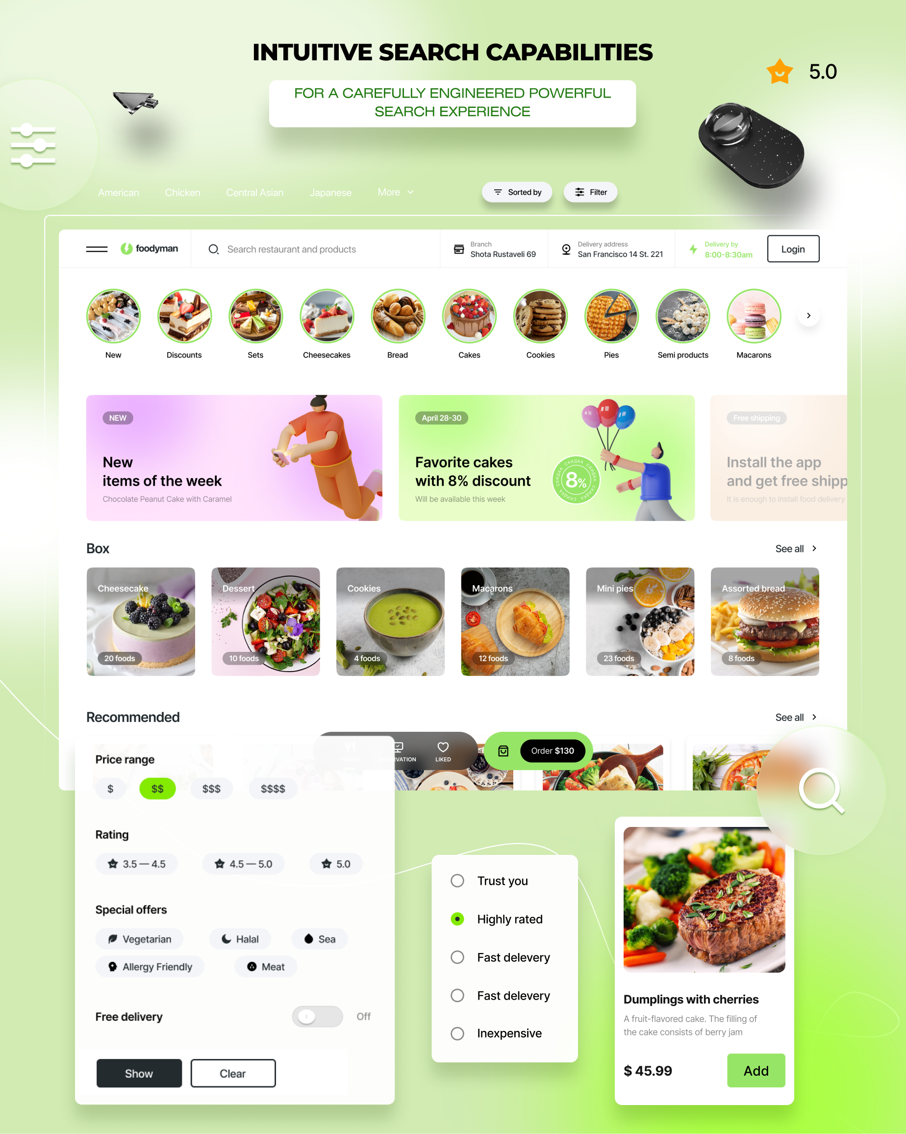 Foodyman - Single (Multi-Branch) Restaurant & Grocery Food Ordering & Delivery Platform - 14