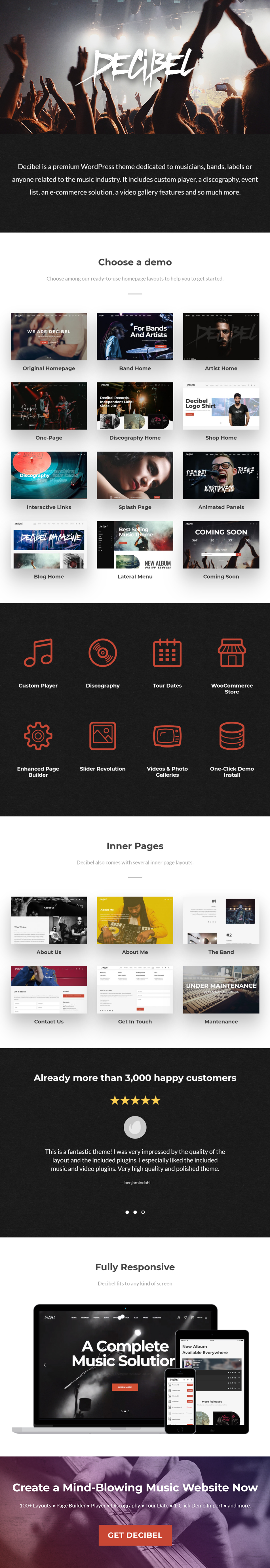 Musart - Music Label and Artists WordPress Theme by _nK ThemeForest