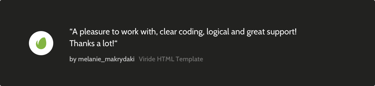 Viride - Hotel & Resort Premium HTML template - 4