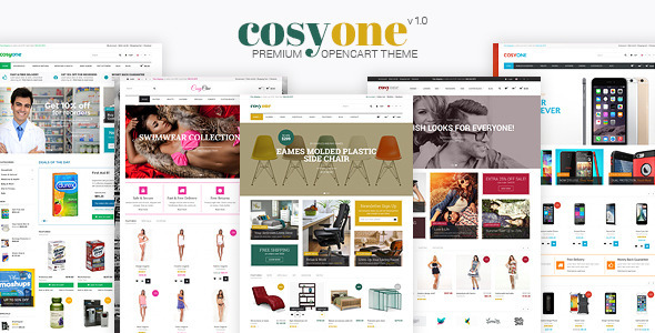 Flatastic Responsive Multipurpose VirtueMart Theme
