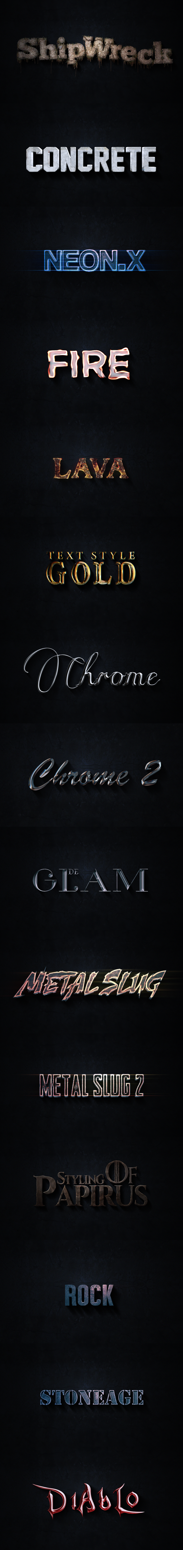 3D Text Styles Cinematic Trailer ToolKit - 1