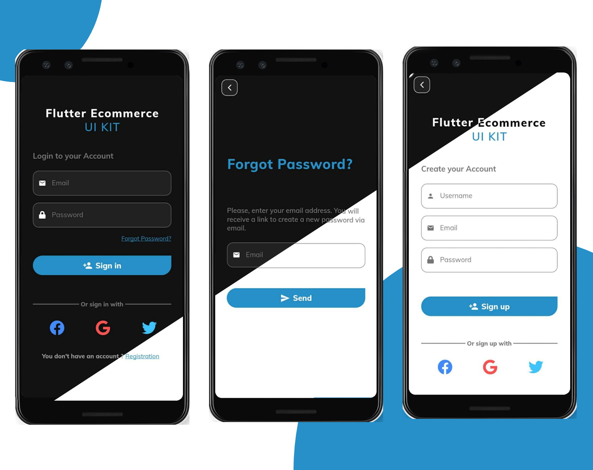 Flutter E-Commerce UI Kit - 4