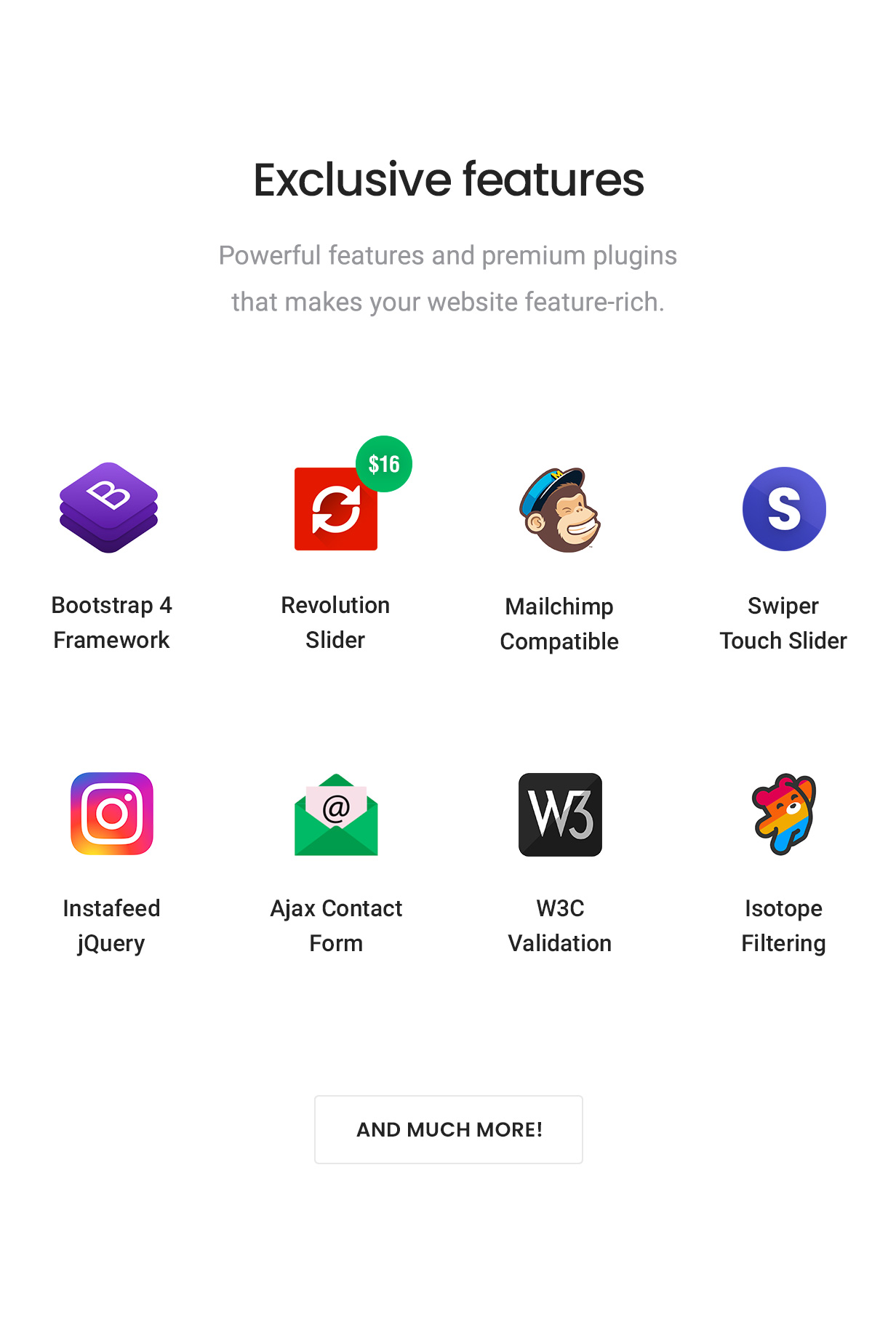 Litho - The Multipurpose HTML5 Template