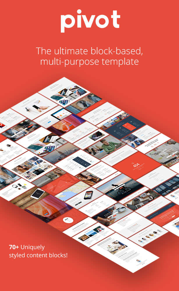 Pivot - Multipurpose Drupal 11 & 10 Theme with Paragraph Builder - 1