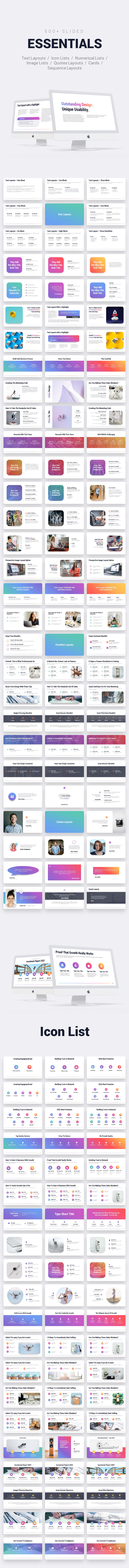 Simplicity 2023 – Premium PowerPoint Presentation Template - 20