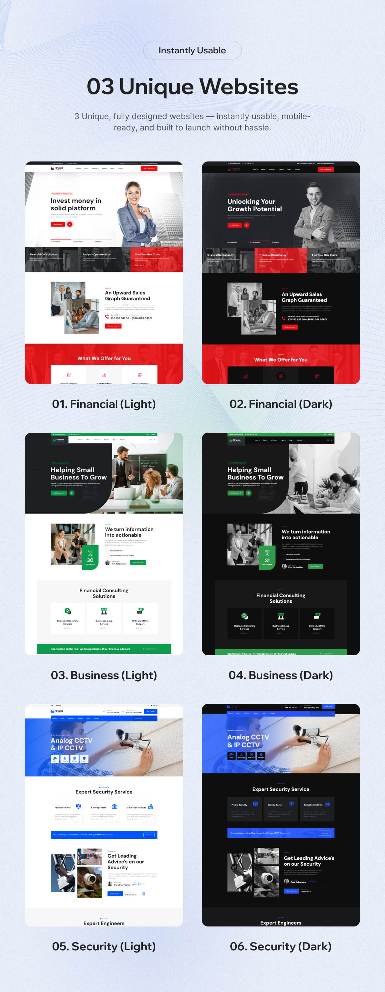 Ready website