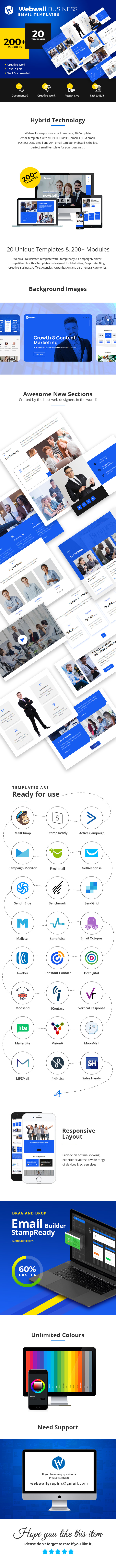 Webwall - Business Responsive Email Newsletter - V14 - 1