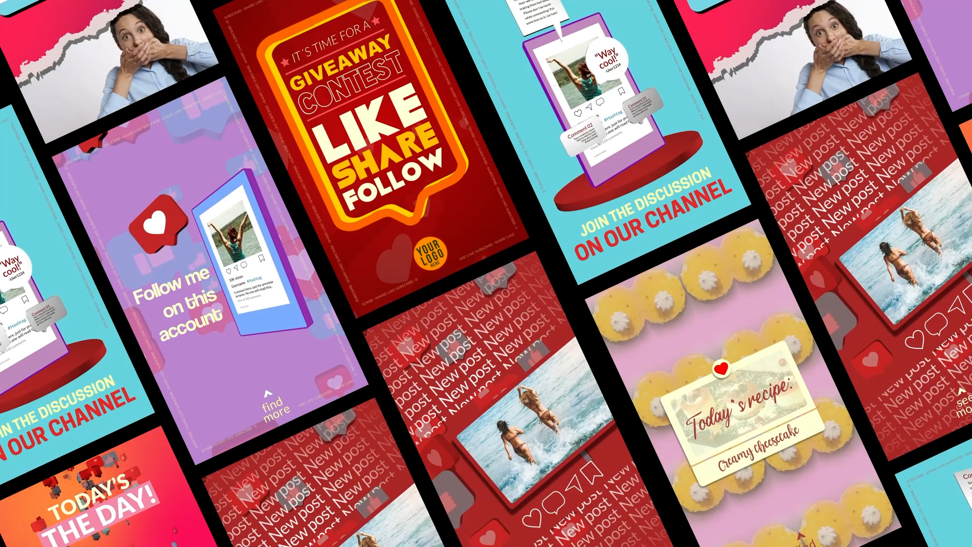 Social Media Stories Promotion - 1