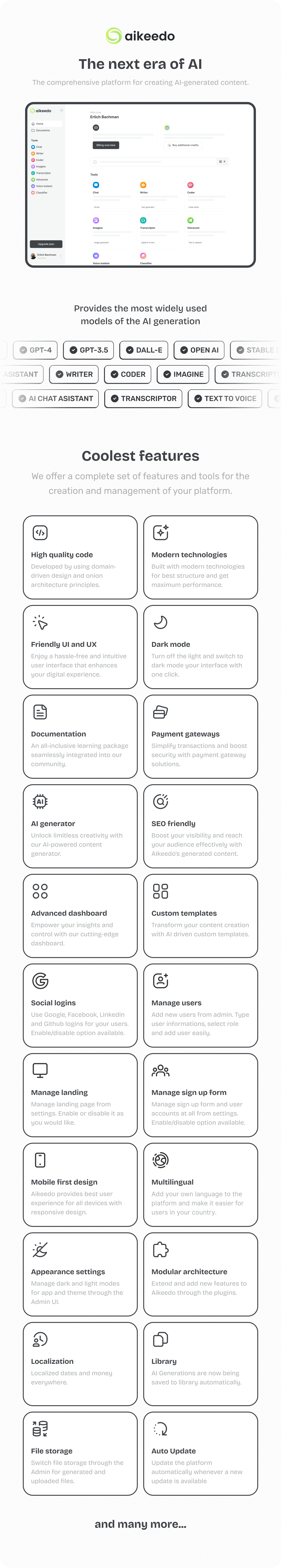 The Next Era of AI @heyaikeedo #aikeedo