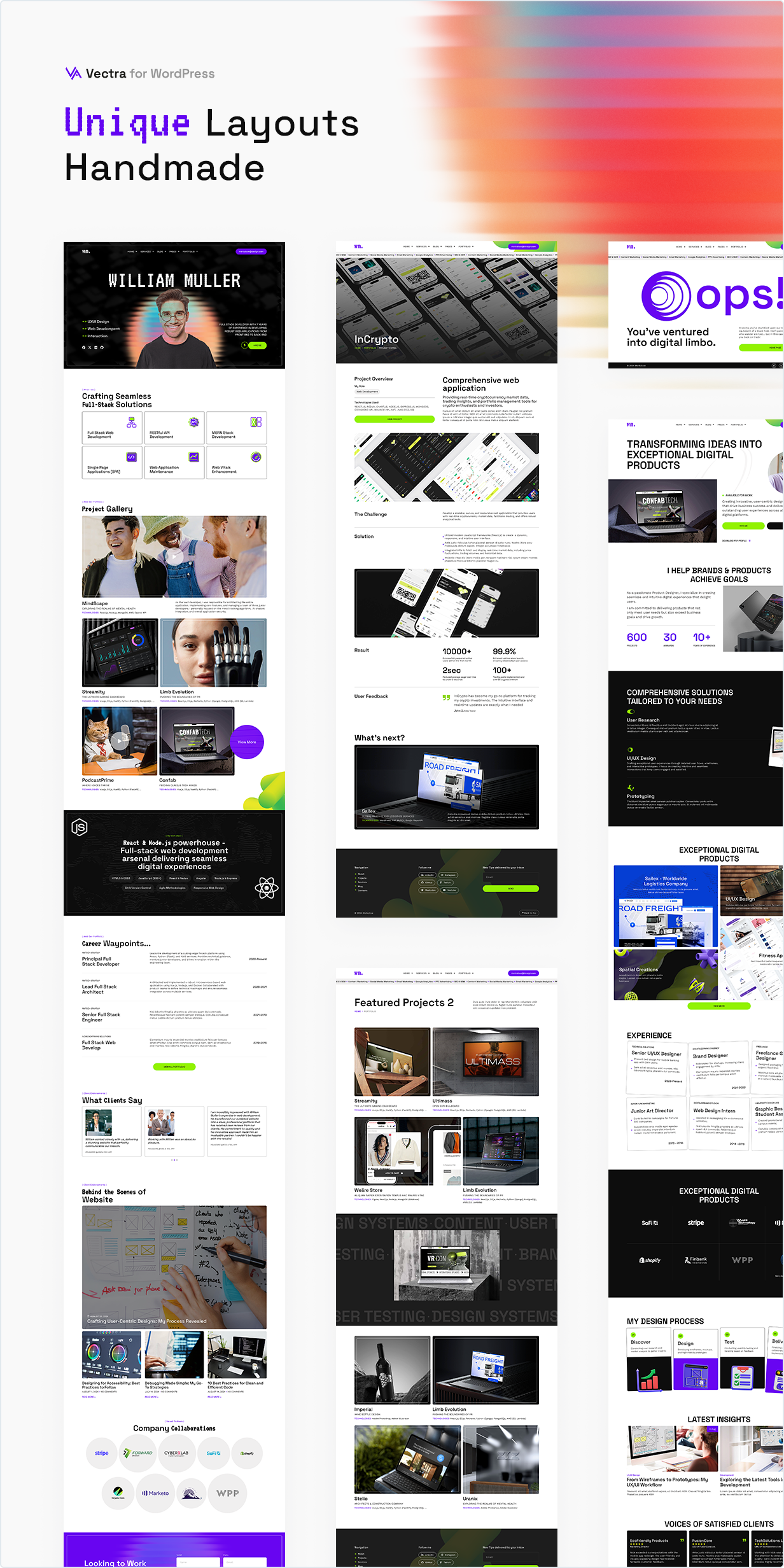 Unique Layouts Handmade