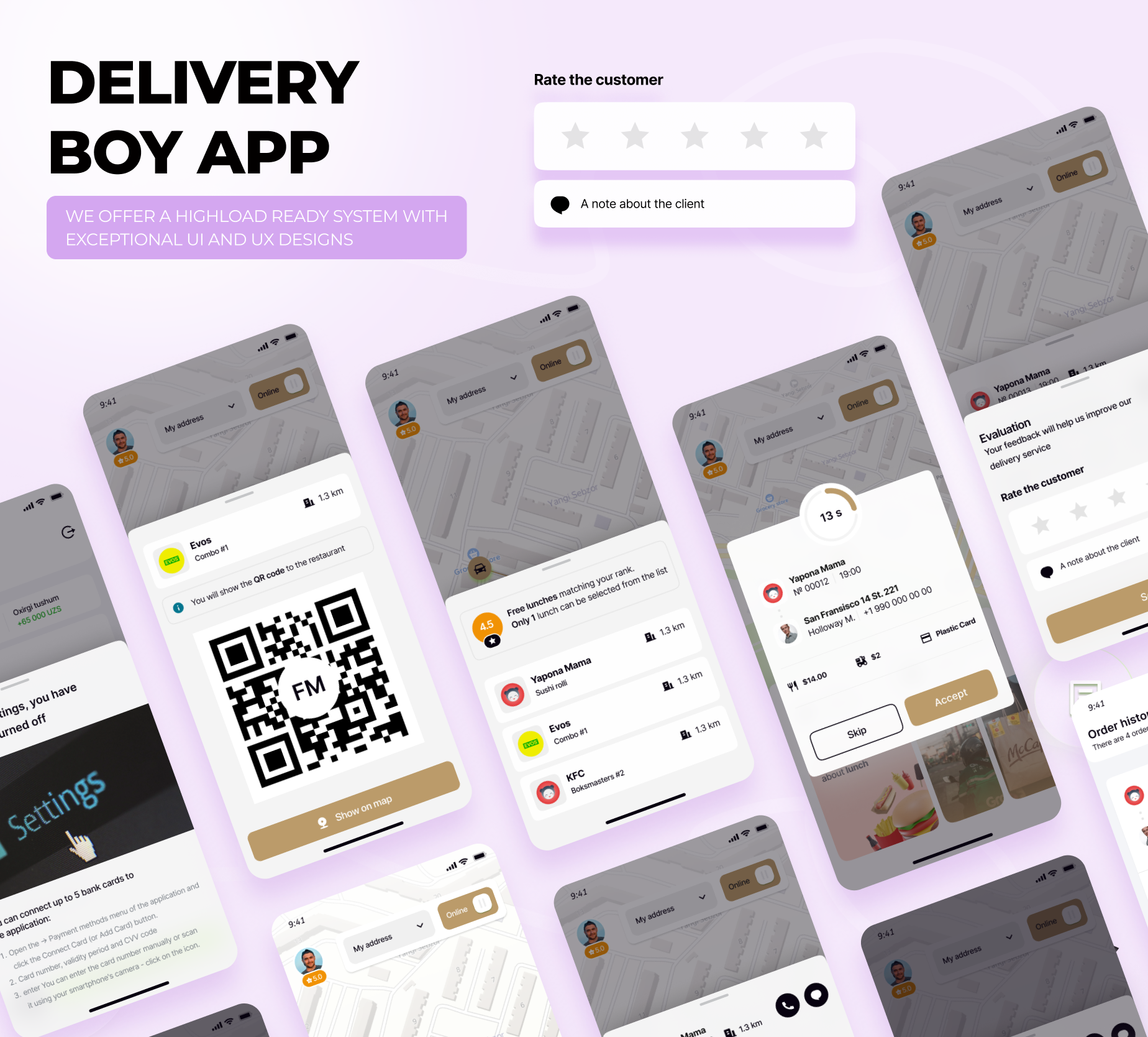 On-Demand24 - Delivery App - 5