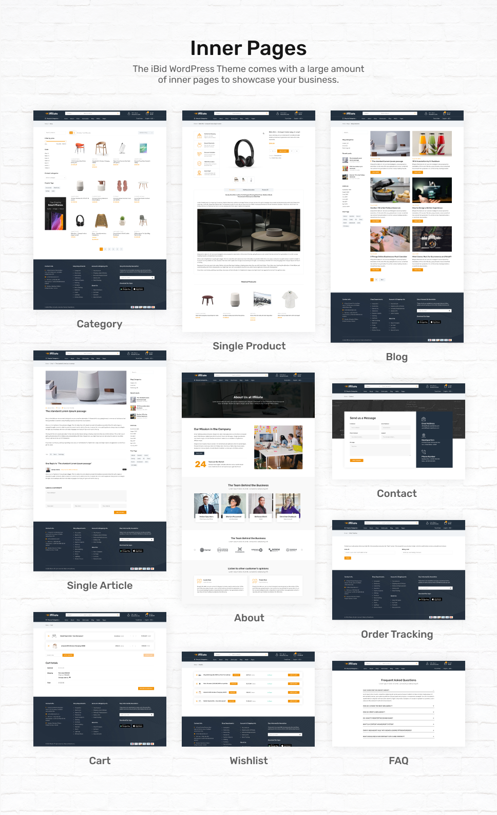 Woocommerce Themes