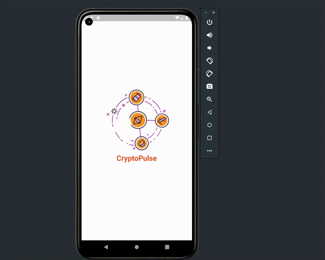 crypto pulse, web,mobile