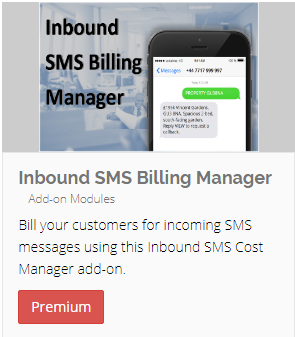 Inbound SMS Billing Add-on image