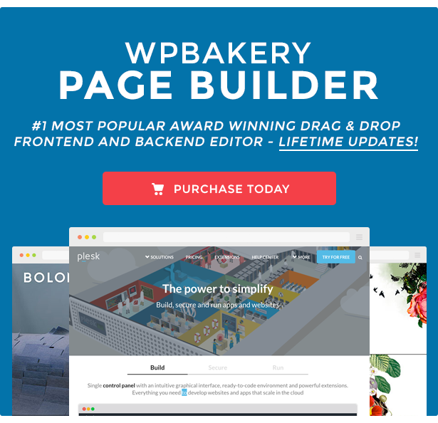 WPBakery Page Builder for WordPress by wpbakery | CodeCanyon