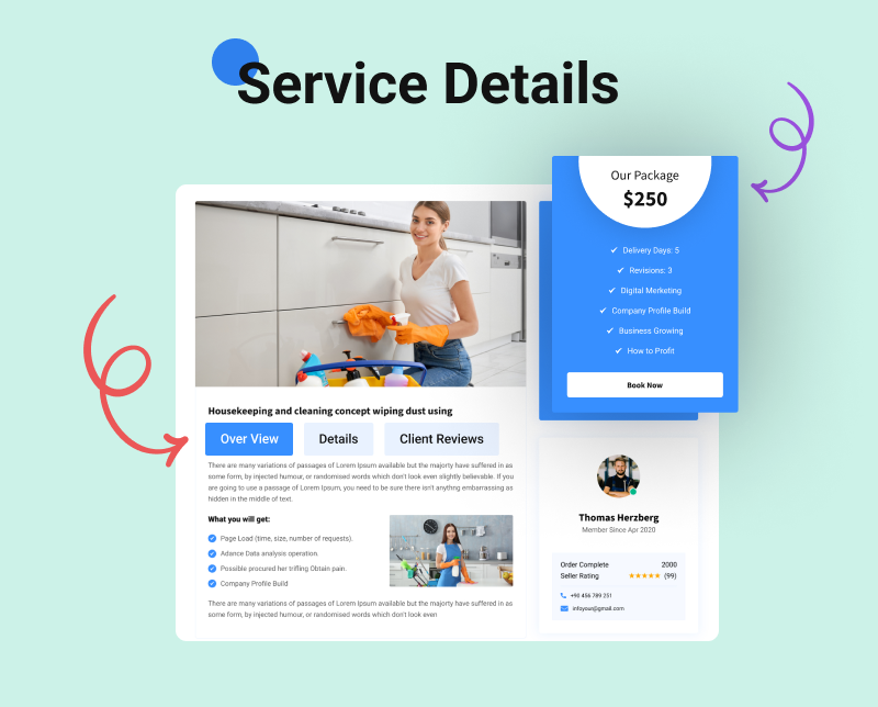 Aabcserv - Multivendor On-Demand Service & Handyman Marketplace Platform