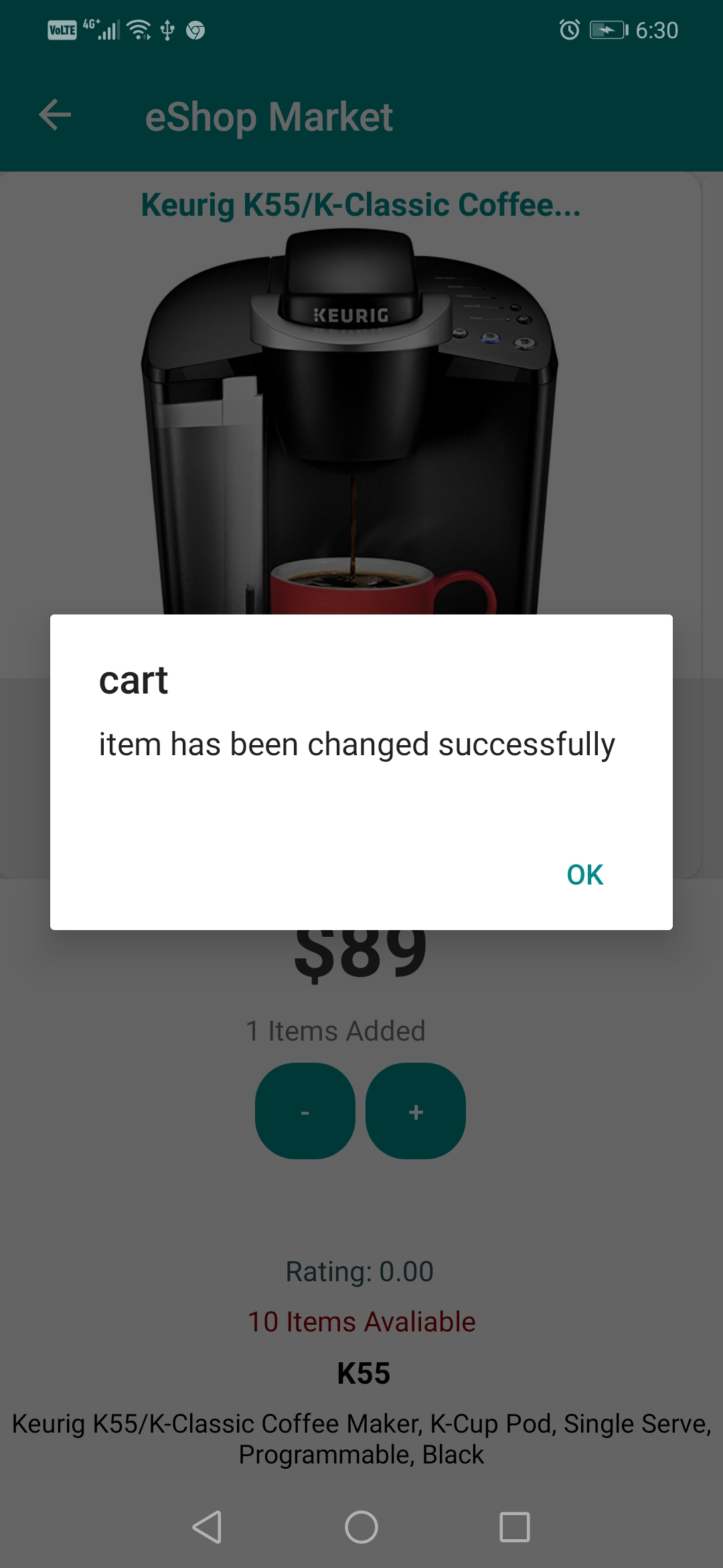 eShop Mobile App, Restful API and Admin Site Using Xamarin Forms and MVC - Full Source Code - 7