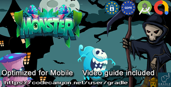 Jungle Adventure (Admob + GDPR + Android Studio) - 26