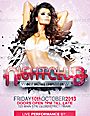 Platinum Nightclub Party Flyer