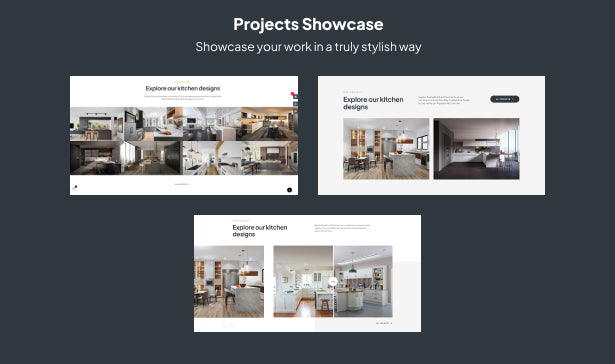  Projects Showcase
