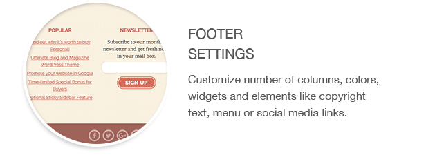 Footer