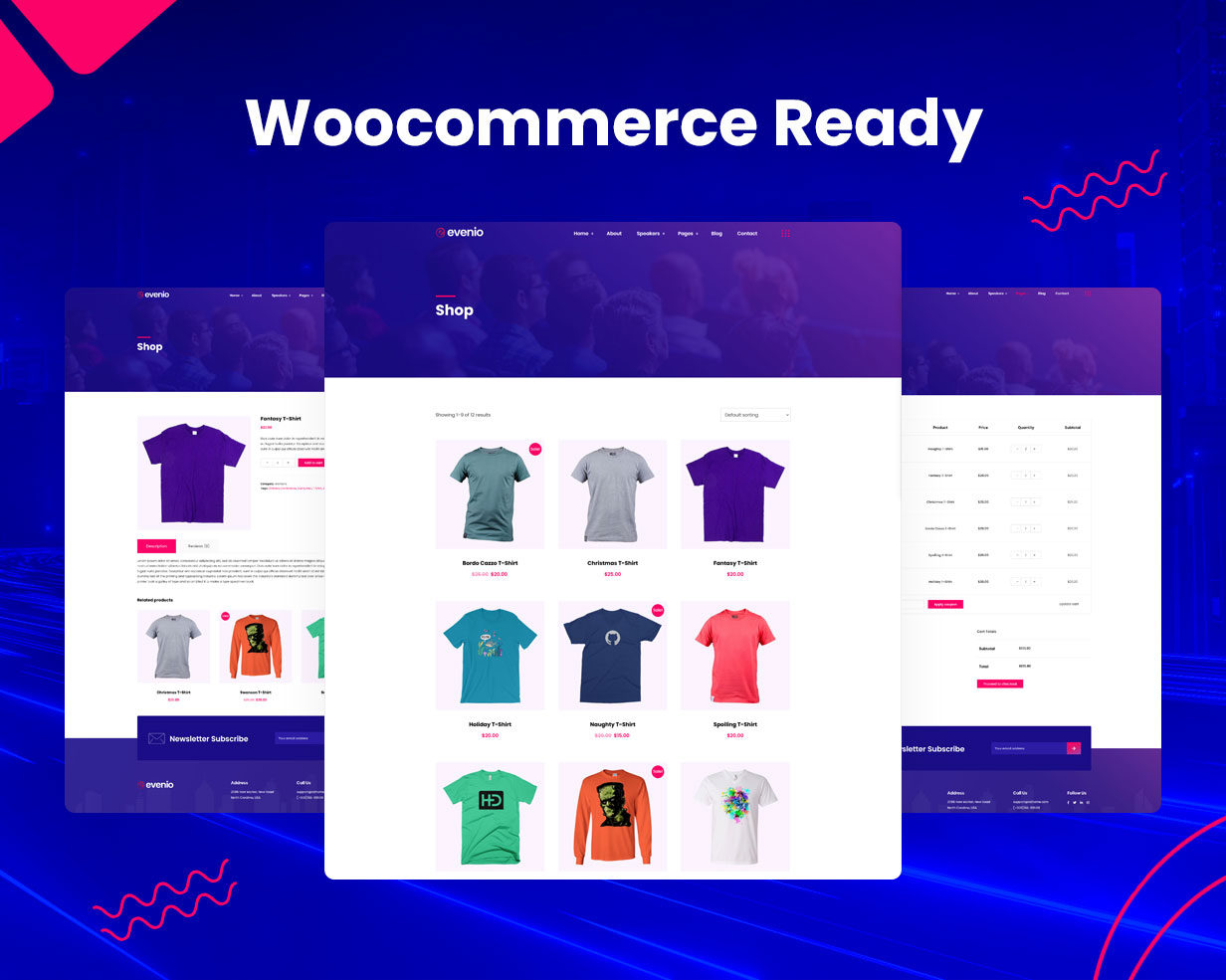 WooCommerce ready