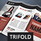 Creative & Corporate Trifold Brochure Template - GraphicRiver Item for Sale