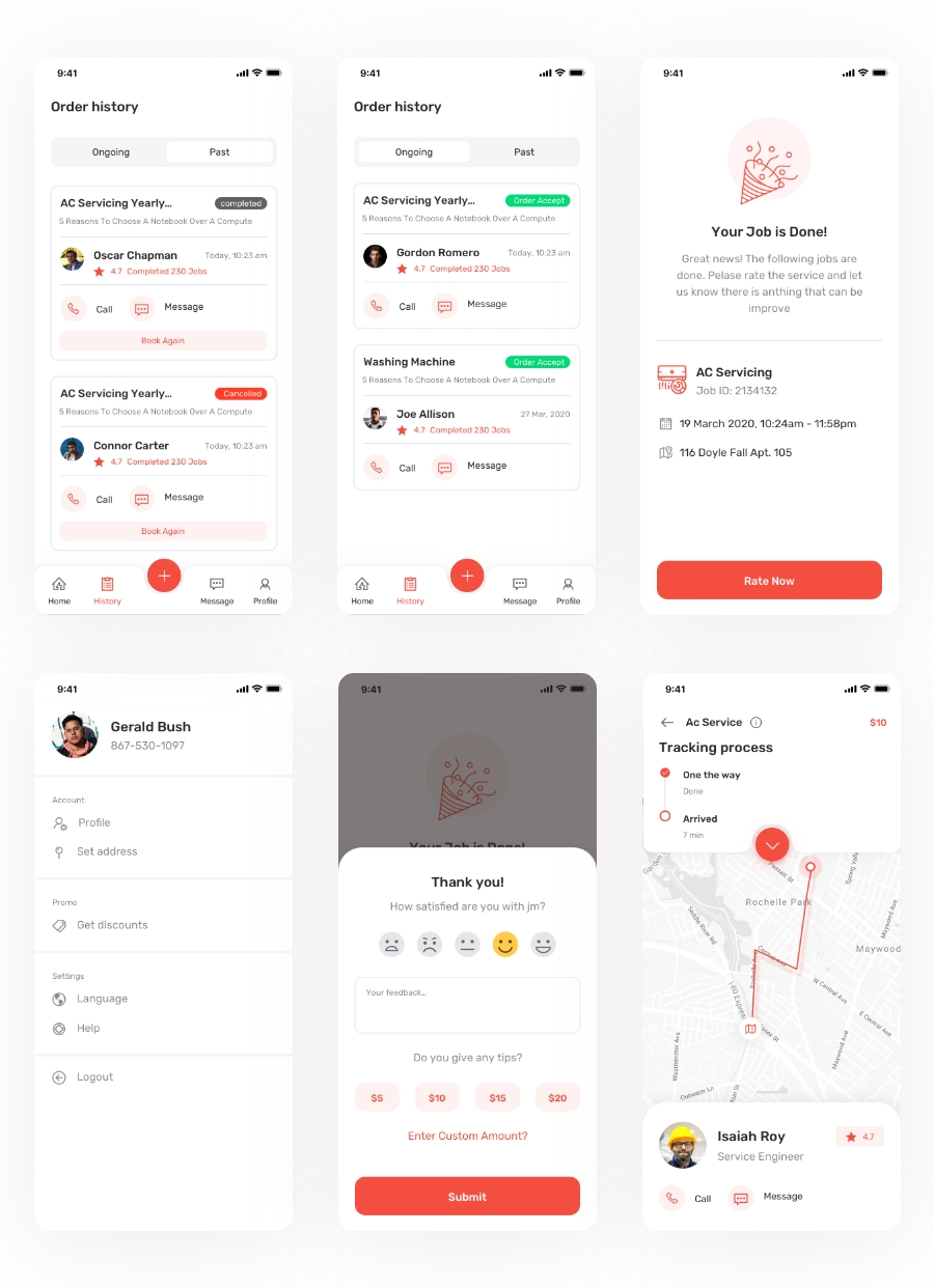  Design Service App