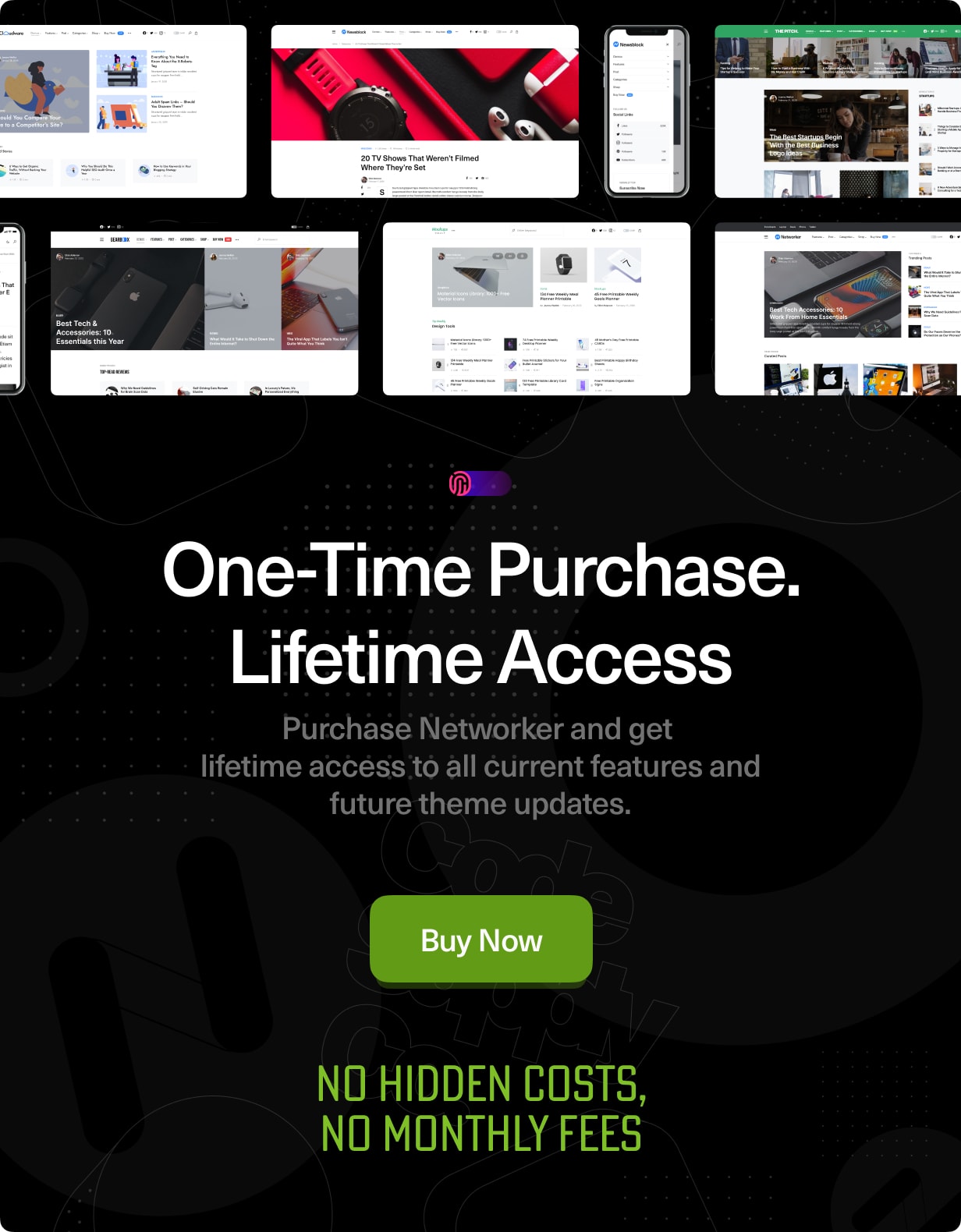 Networker - Tech News WordPress Theme with Dark Mode - 34