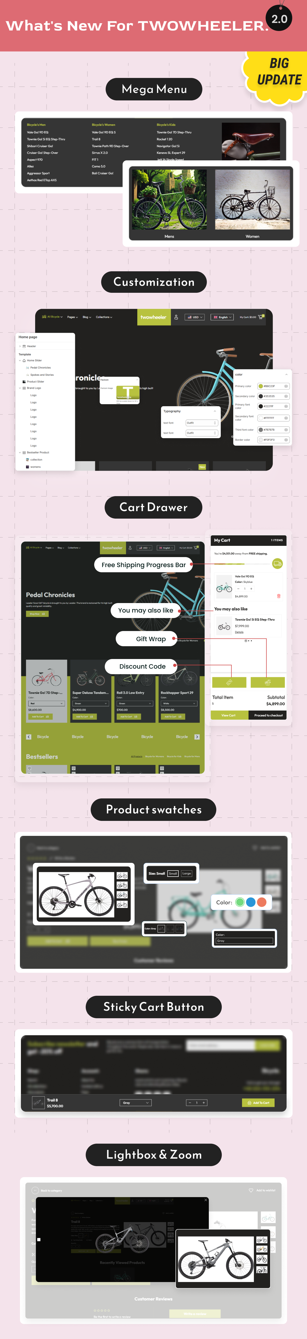 Two Wheeler - Bikes & Cycling Shopify Theme OS 2.0 - 6