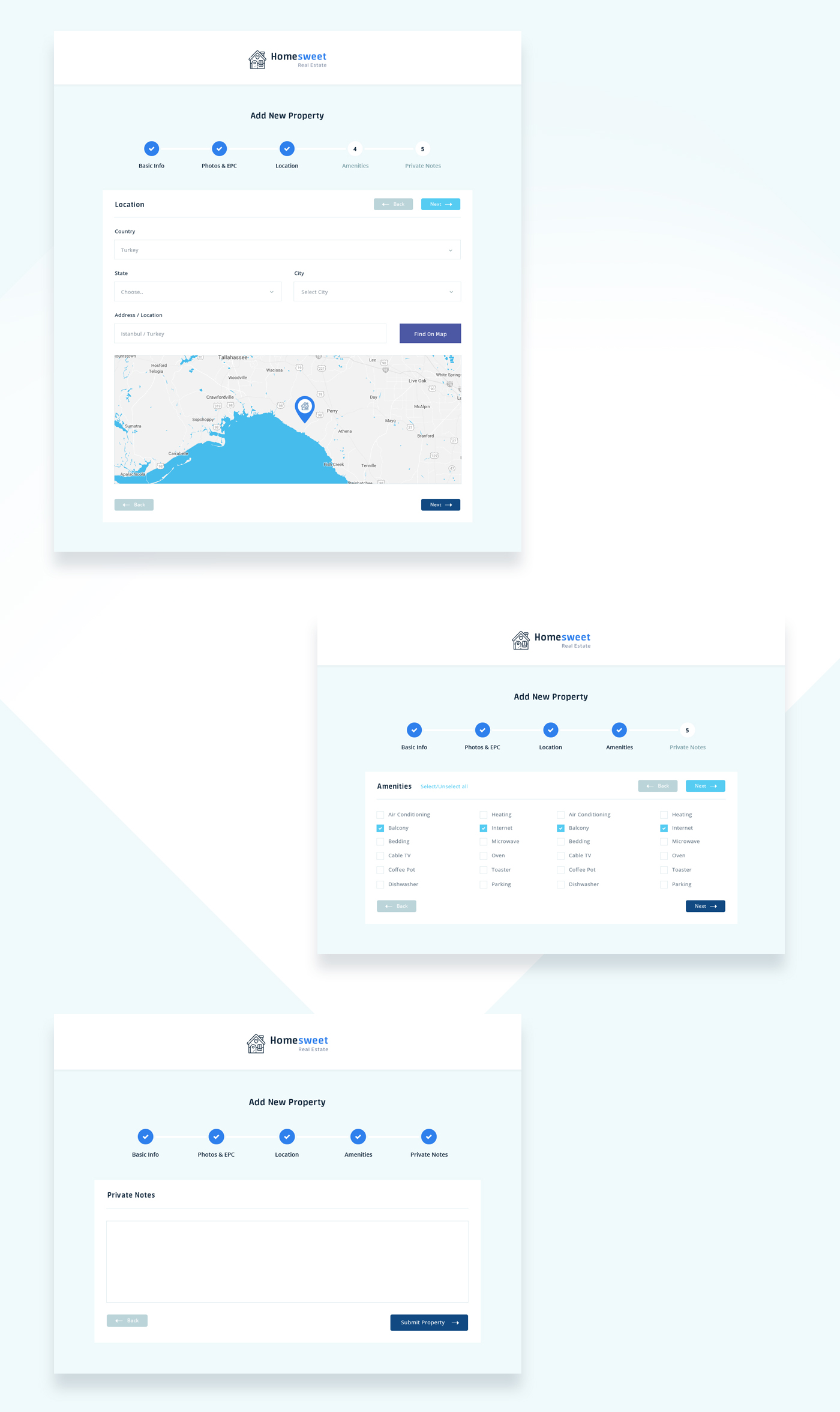 Homesweet - Real Estate PSD Template - 6