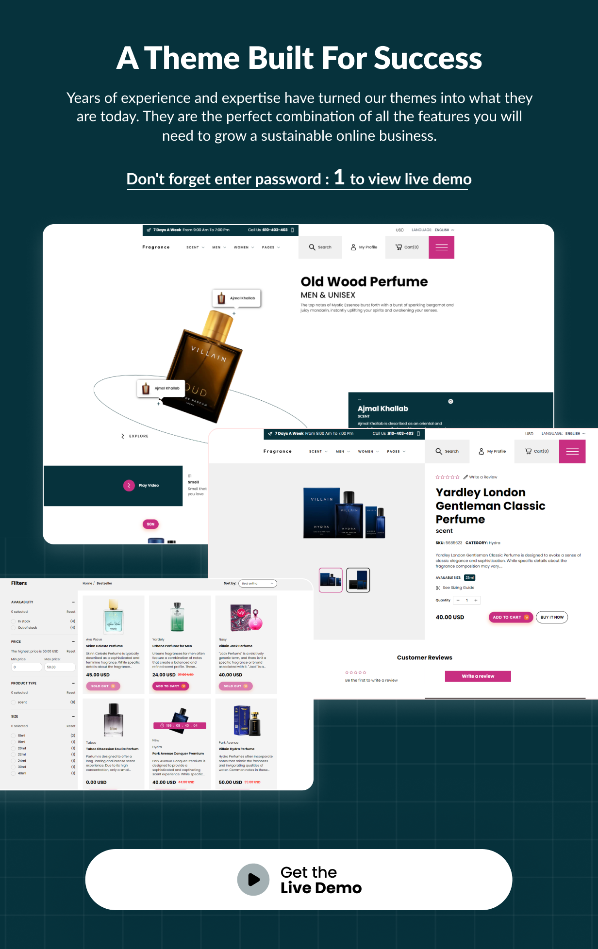 Fragrance - Perfumes & Deos Shopify 2.0 Responsive Theme - 10