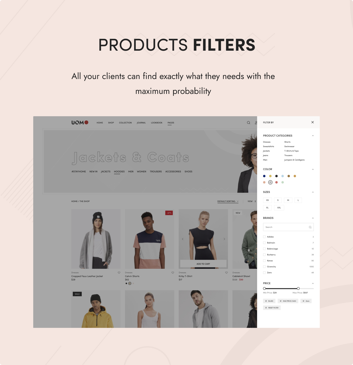 Uomo - Multipurpose WooCommerce WordPress Theme - 9