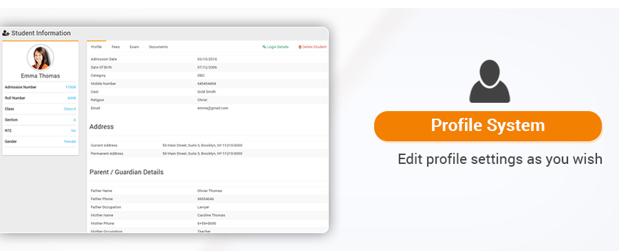 Smart School : School Management System - 39