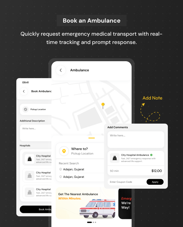 GoCab | Full Solution Taxi Cab Booking with Laravel and React Native