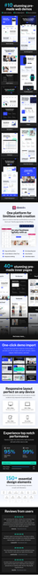 Flowto - Startup & SaaS WordPress Theme - 4