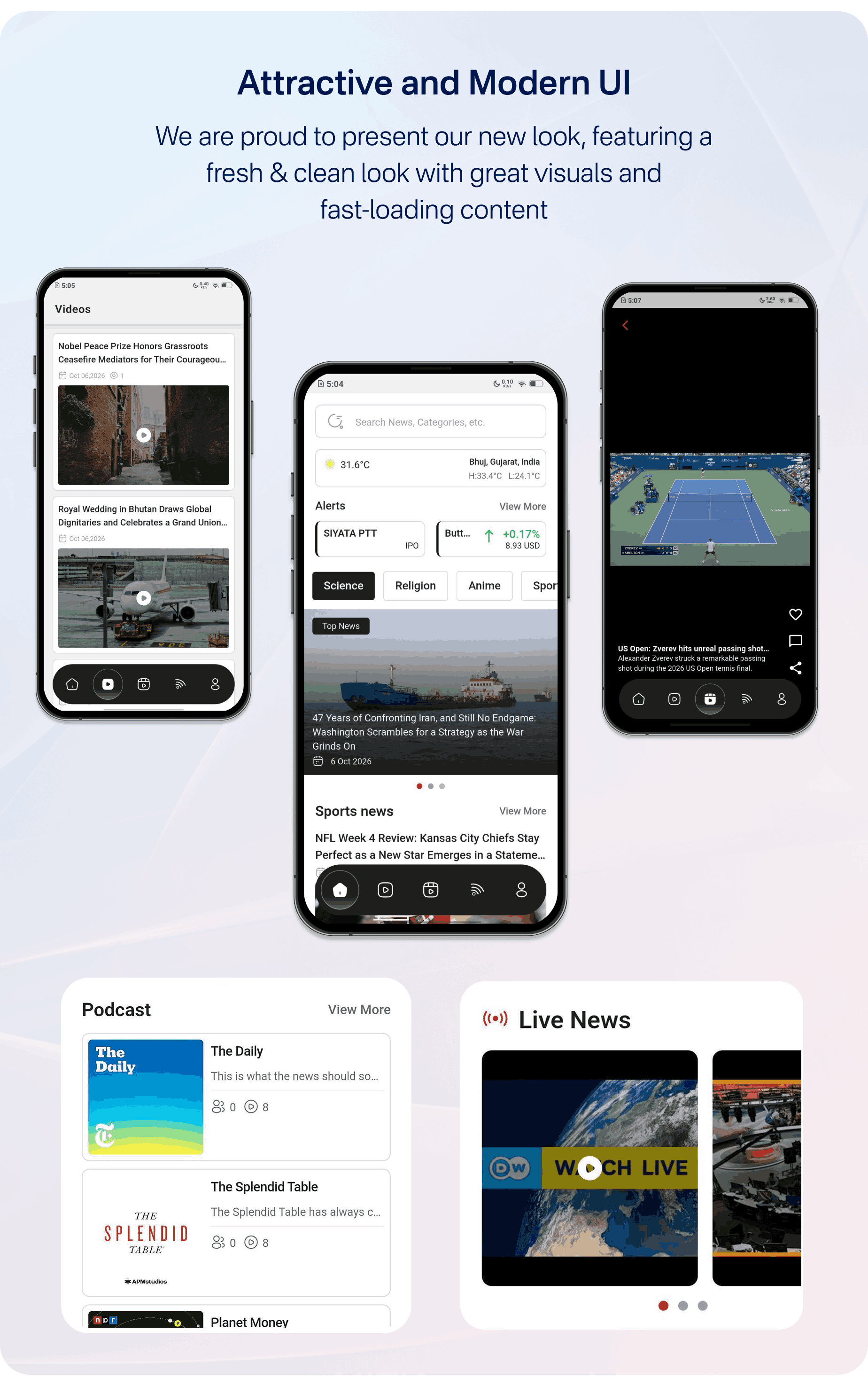 News App and Web - Flutter News App for Android and iOS App | Laravel Admin Panel + News Website - 6