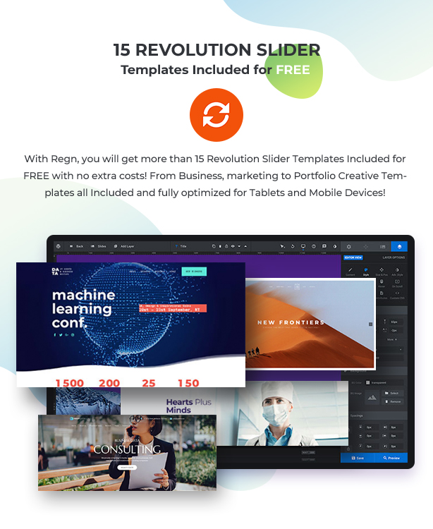 Regn | Multi-Purpose WordPress Theme - 8