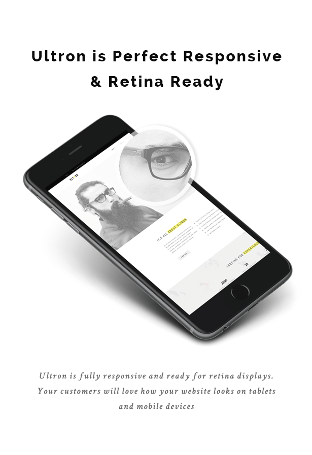 Ultron - One & Multi page Multipurpose WP Theme