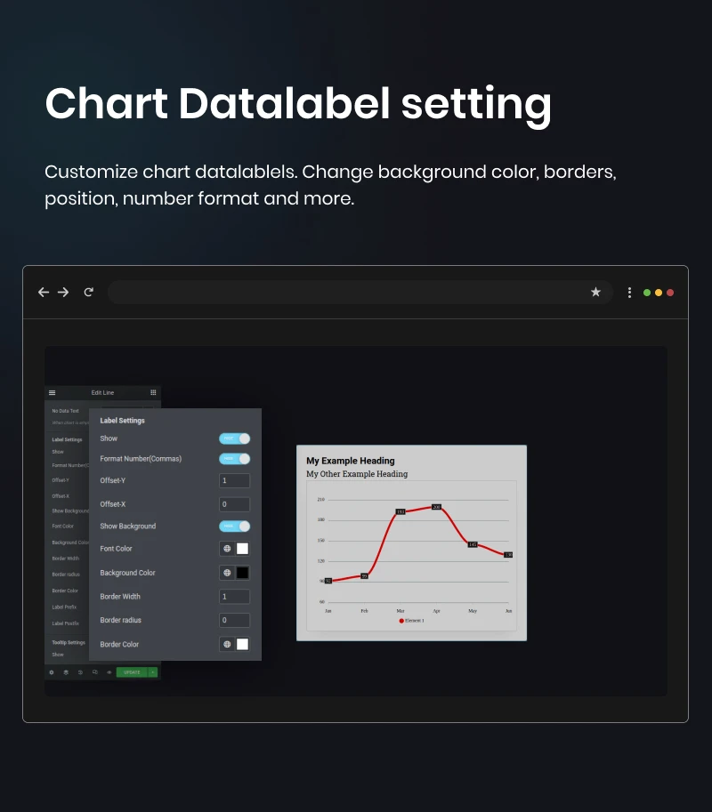 Graphina Pro - Elementor Dynamic Charts, Graphs, & Datatables - 49