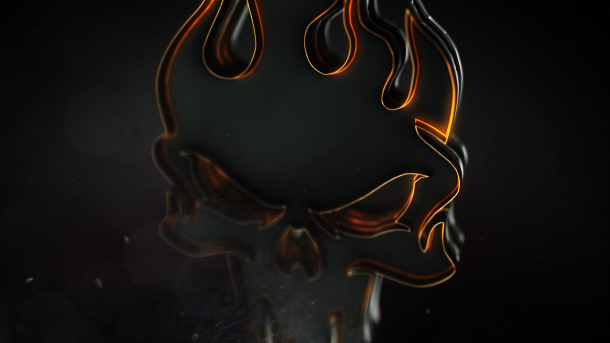 Epic And Fire Logo Reveal - 4