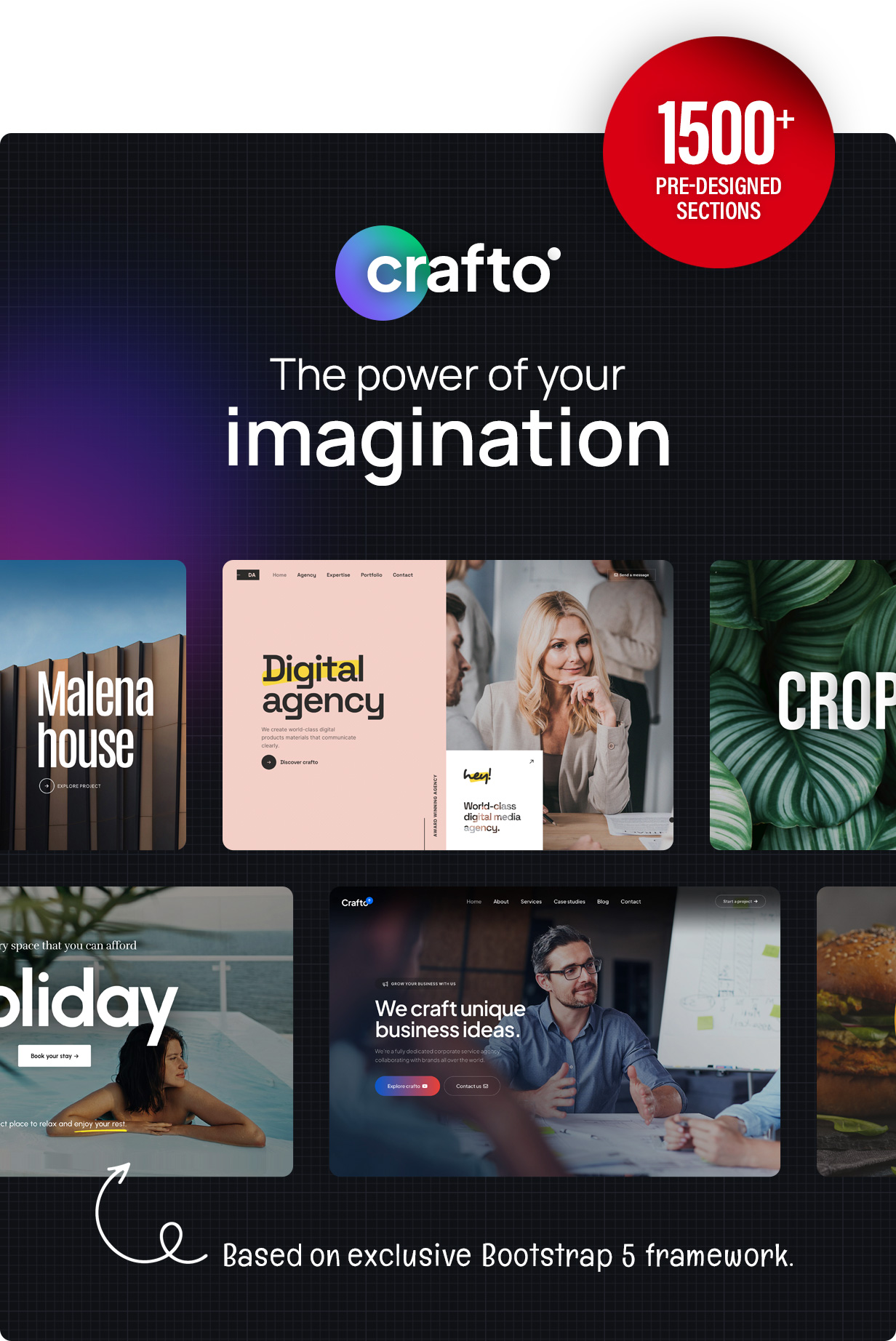 Crafto - The Multipurpose HTML5 Template